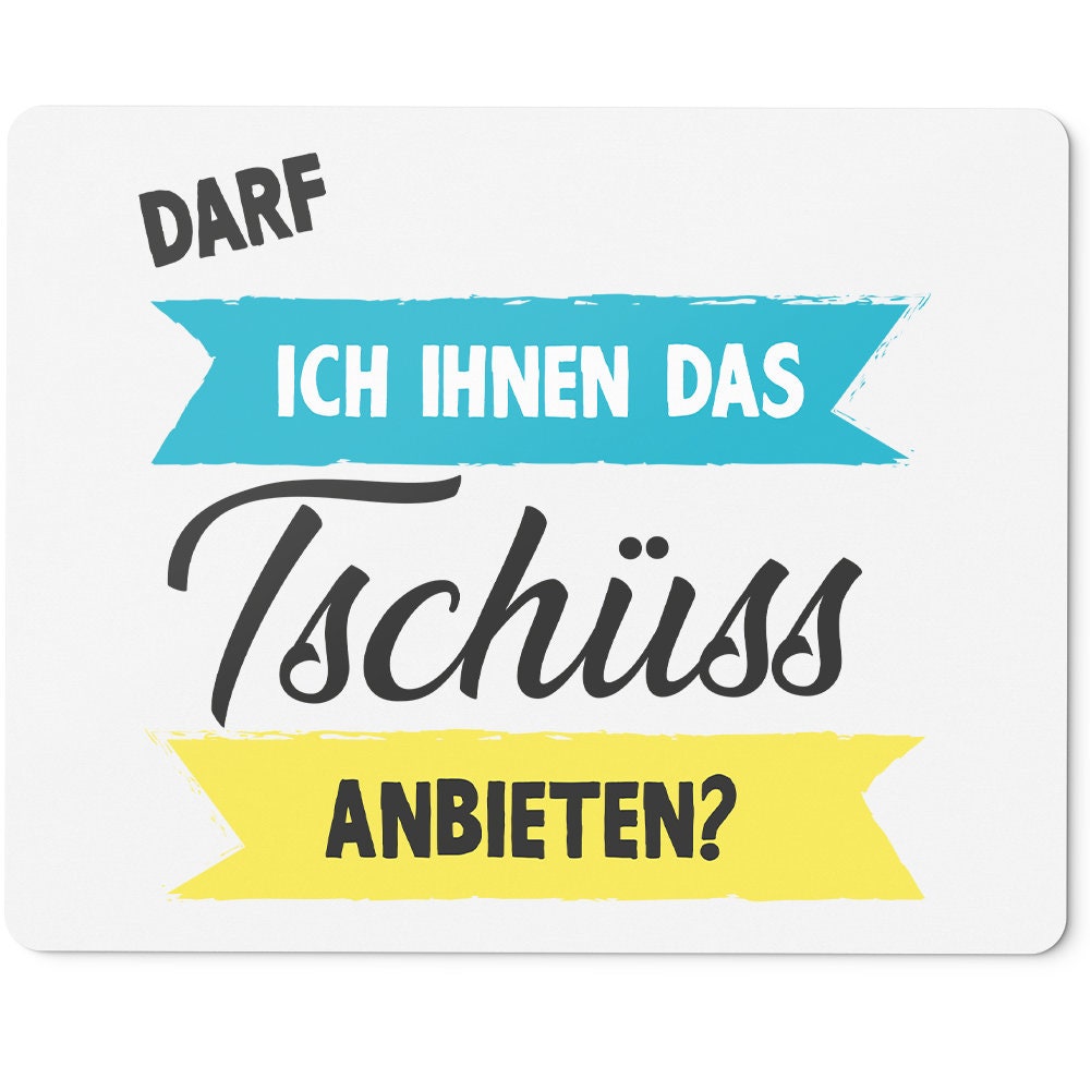 JUNIWORDS Mauspad 'Ich Bin Krankenschwester' – 23x19 Cm, Rutschfest, Made In Germany