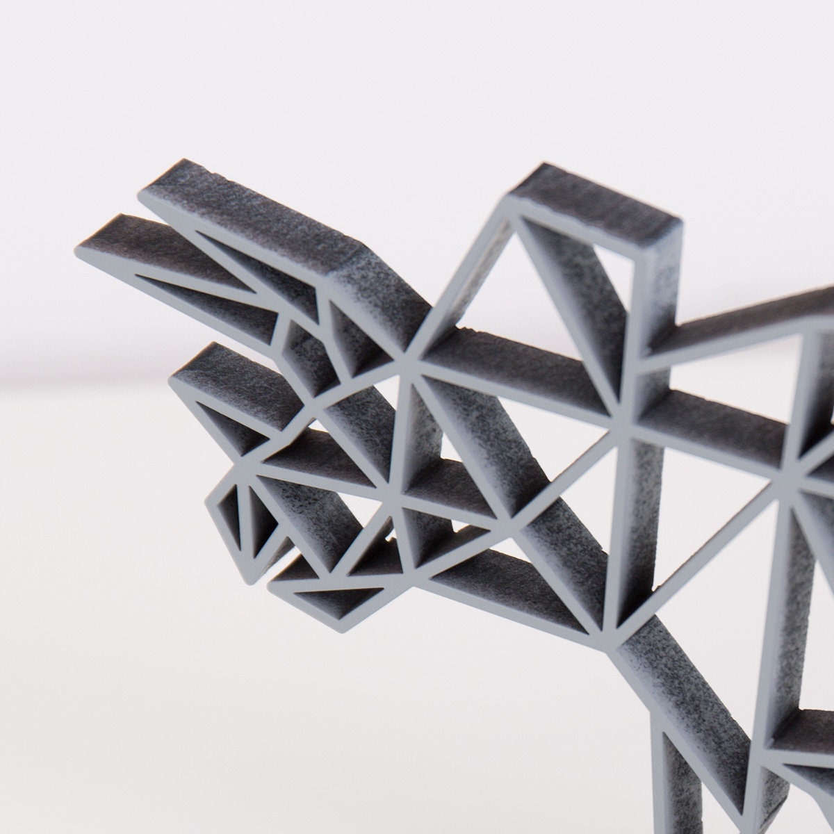 KLEINLAUT ORIGAMI 3DMotiv Triceratops 100 Etsy