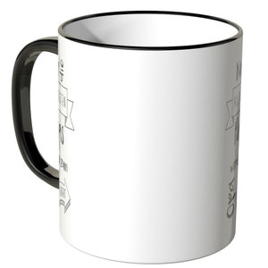 WANDKINGS cup, saying Only the very best dads are promoted to grandpa. 100% Made in Germany image 3