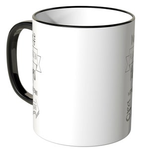 WANDKINGS Tasse, Spruch Nur die allerbesten Papis werden zum Opa befördert. 100 % Made in Germany Bild 3