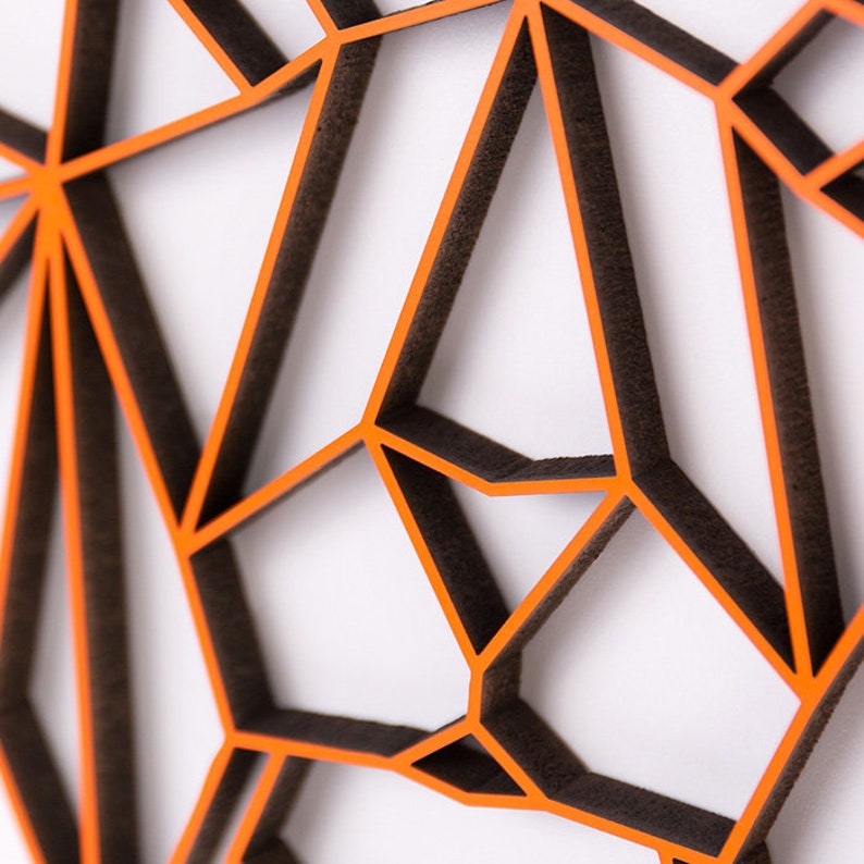 KLEINLAUT ORIGAMI 3D Motif lion's Head 100 Etsy