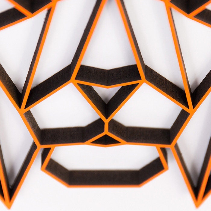 KLEINLAUT ORIGAMI 3D Motif lion's Head 100 Etsy