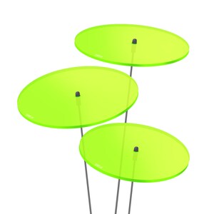 SUNPLAY sun catcher Ø 10 cm sets of discs in different colors 100% Made in Germany Scheiben in Grün