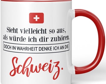 Switzerland mug | Etsy