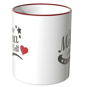 WANDKINGS mug Best Mom in the World 100% Made in Germany image 3