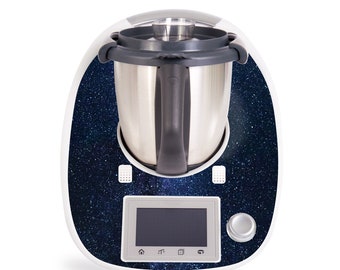 Wandkings Aufkleber "Galaxy" für Vorwerk Thermomix TM31 TM5 TM6 - 100 % Made in Germany