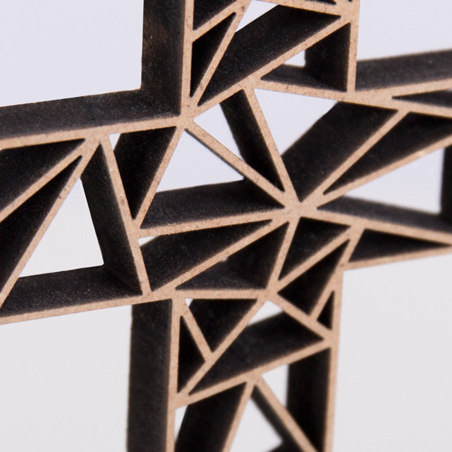 KLEINLAUT ORIGAMI 3DMotiv Kreuz 100 Made in Etsy