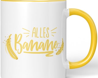 JUNIWORDS Cup "All Banana" - 100% Made in Germany