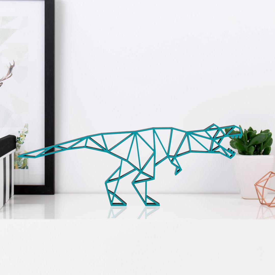 KLEINLAUT ORIGAMI 3D Motif tyrannosaurusrex 100 Etsy
