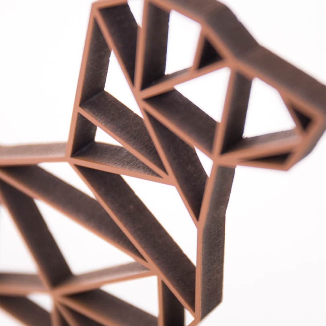 KLEINLAUT ORIGAMI 3DMotiv Dackel 100 Made in Etsy