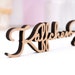 KLEINLAUT 3D-Schriftzug „Käffchen?“ – 25 X 7,1 Cm, 8 Mm Dick, In 32 Farben Wählbar, Rot