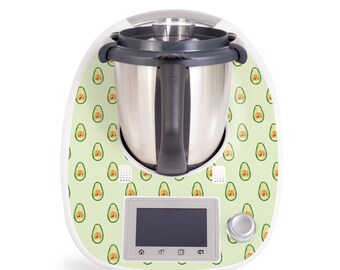 Wandkings Aufkleber "Avocado" für Vorwerk Thermomix TM31 TM5 TM6 - 100 % Made in Germany