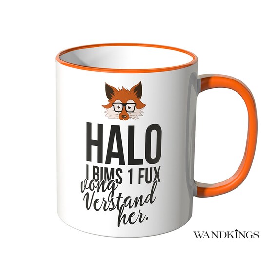 Du kannst sie nicht alle töten/" versch Farben Spruch /"LÄCHLE WANDKINGS Tasse