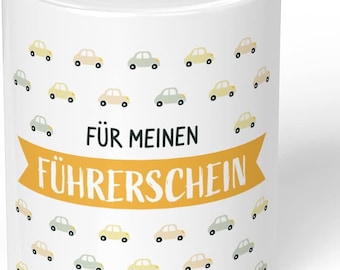 JUNIWORDS Spardose "Für meinen Führerschein" - 100 % Made in Germany