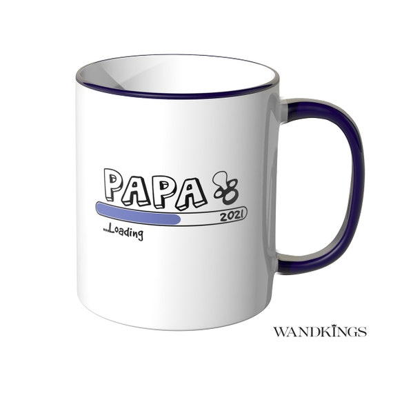 Schwangerschaft Geschenke f/ür werdende V/äter // Geschenk f/ür Schwangere Papa loading 2021 Tasse Papa 2021 Geschenk Baby loading Tasse mit Spruch geschenke-fabrik.de