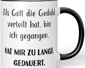 La coupe de JUNIWORD « Quand Dieu a distribué la patience, je suis parti. Cela m’a pris trop de temps » - 100% Made in Germany