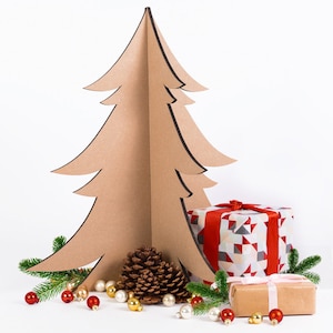 KLEINLAUT "Christmas tree" made of wood in different sizes - 100 % Made in Germany