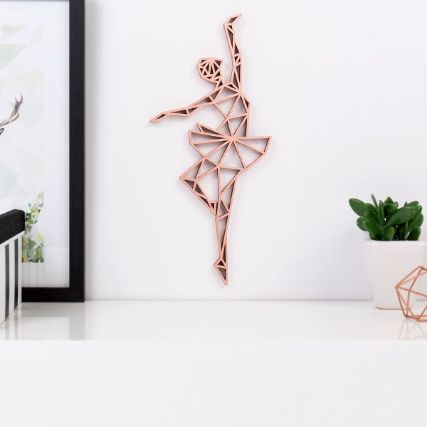 KLEINLAUT ORIGAMI 3D-Motiv "Ballerina" - 100 % Made in Germany