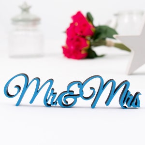 KLEINLAUT wooden lettering "Mr. & Mrs." - 100% Made in Germany