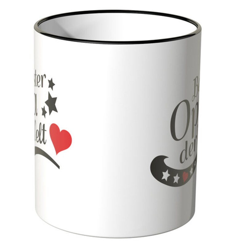 WANDKINGS Tasse Bester Opa der Welt 100 % Made in Germany Bild 3