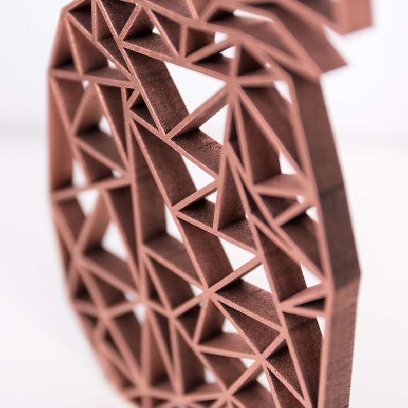 KLEINLAUT ORIGAMI 3DMotiv Ananas 100 Made in Etsy