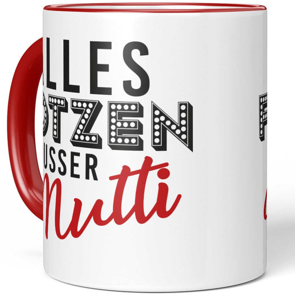 JUNIWORDS Tasse 'Definition Ausbilderin' - Schwarze Henkeltasse Mit Witzigem Spruch, 330 Ml, Made In Germany