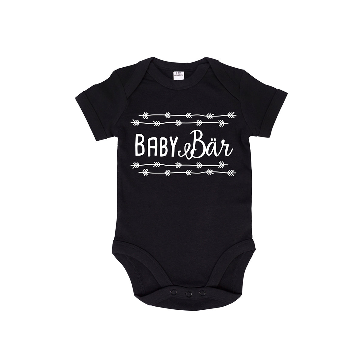 Juniwords Baby Body Baby Bear Blue Pink White Black 100 Made In Germany