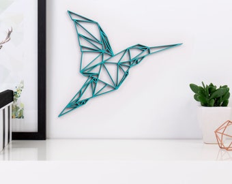 KLEINLAUT ORIGAMI 3D-Motiv "Kolibri" - 100 % Made in Germany