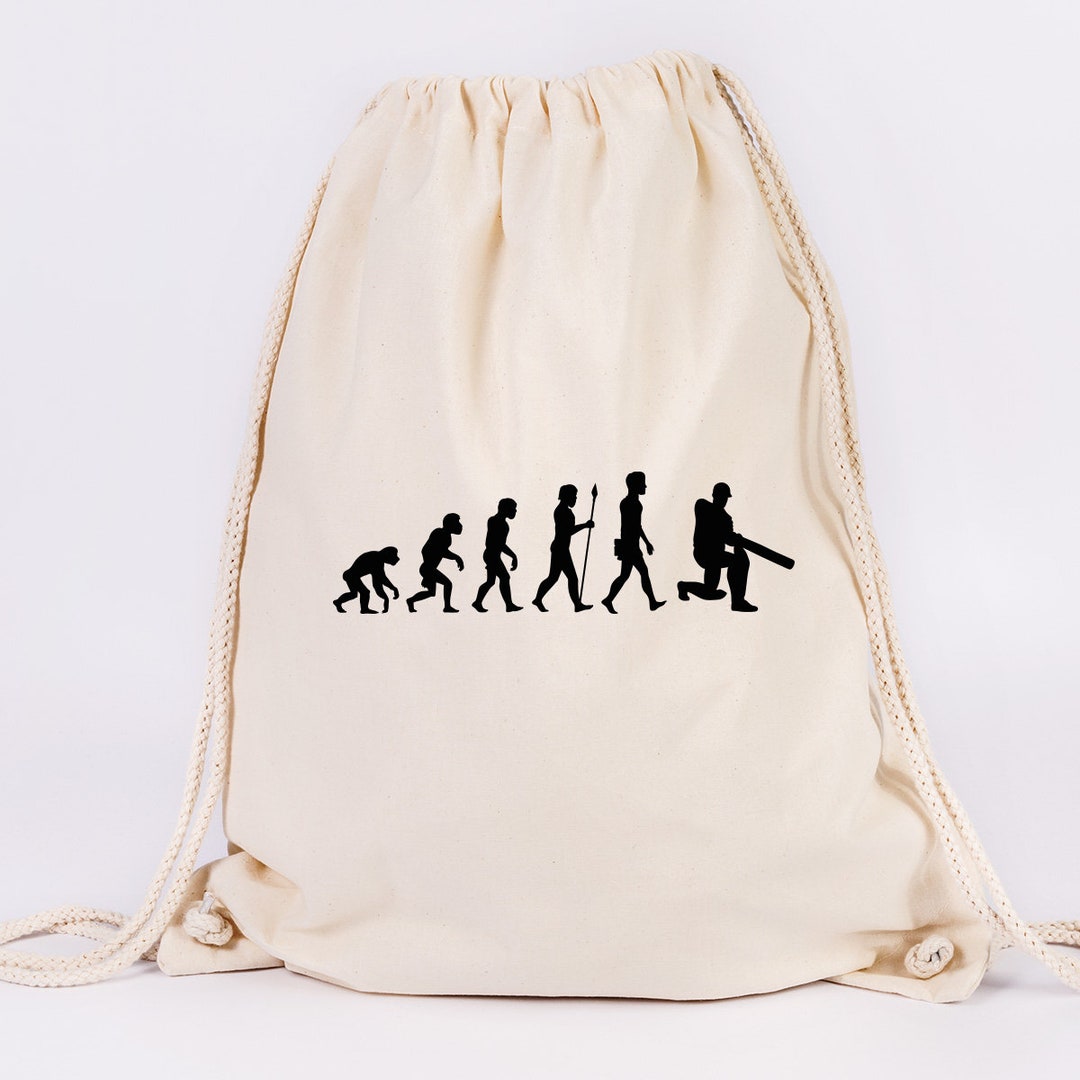 Borsa Da Ginnastica Juniwords In Cotone 100%, Unisex, Motivi Sport E Musica, 37x46cm, 12L