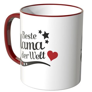 WANDKINGS mug Best Mom in the World 100% Made in Germany image 2