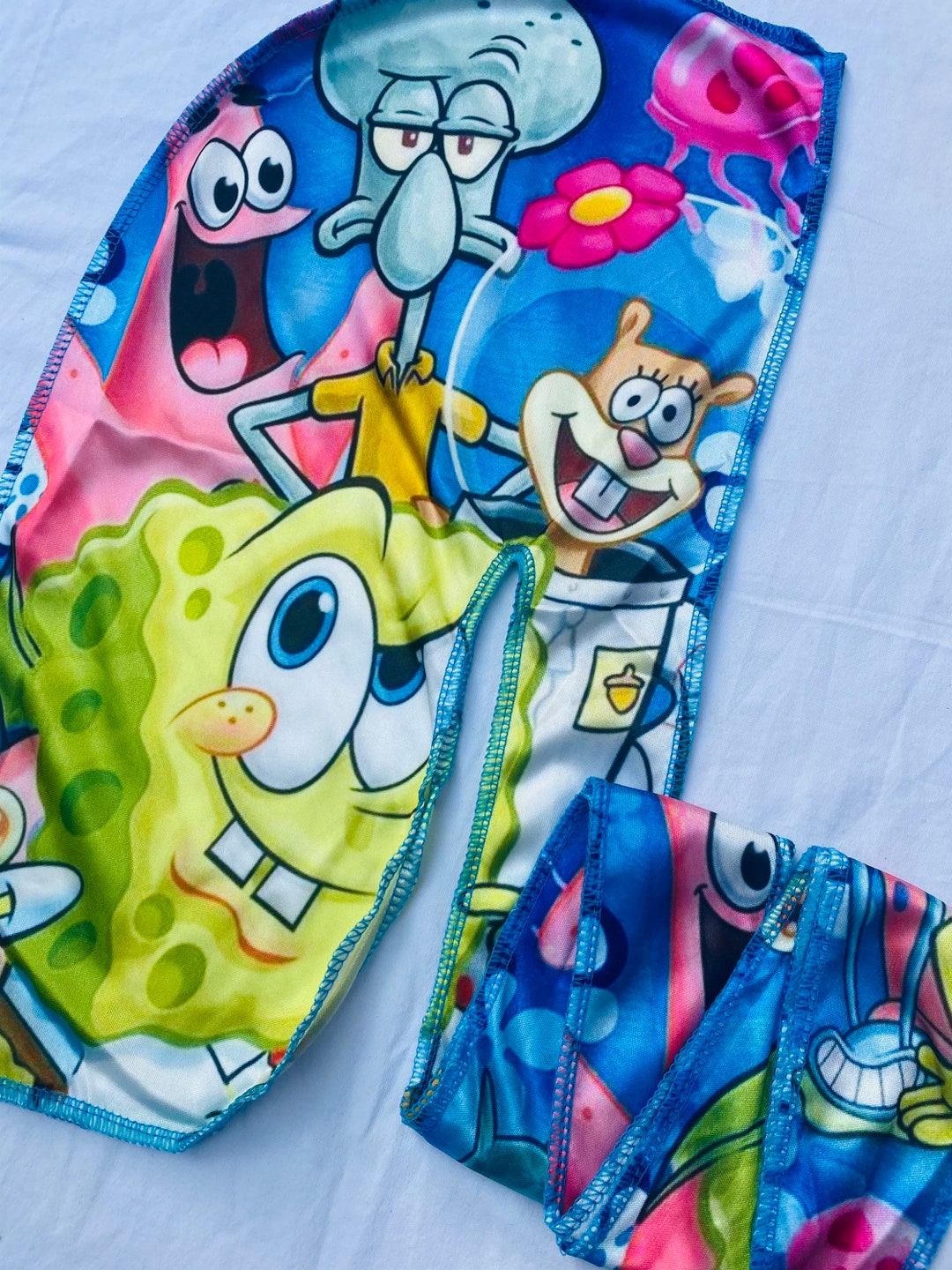 SPONGEBOB Durag - Etsy