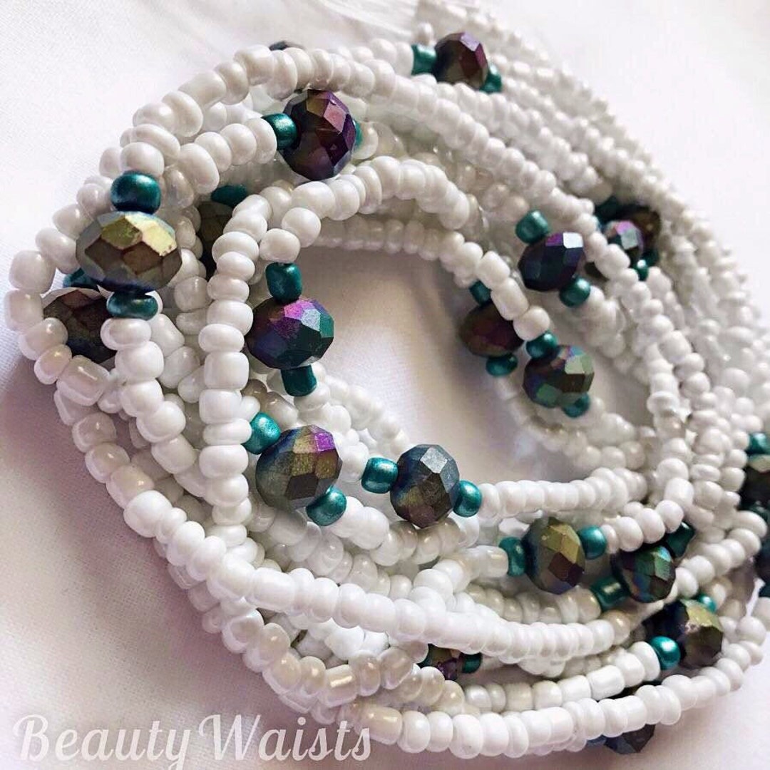 Enchanted Waist Beads/ Weight Loss Tracker Belly Beads/ Waist Chains