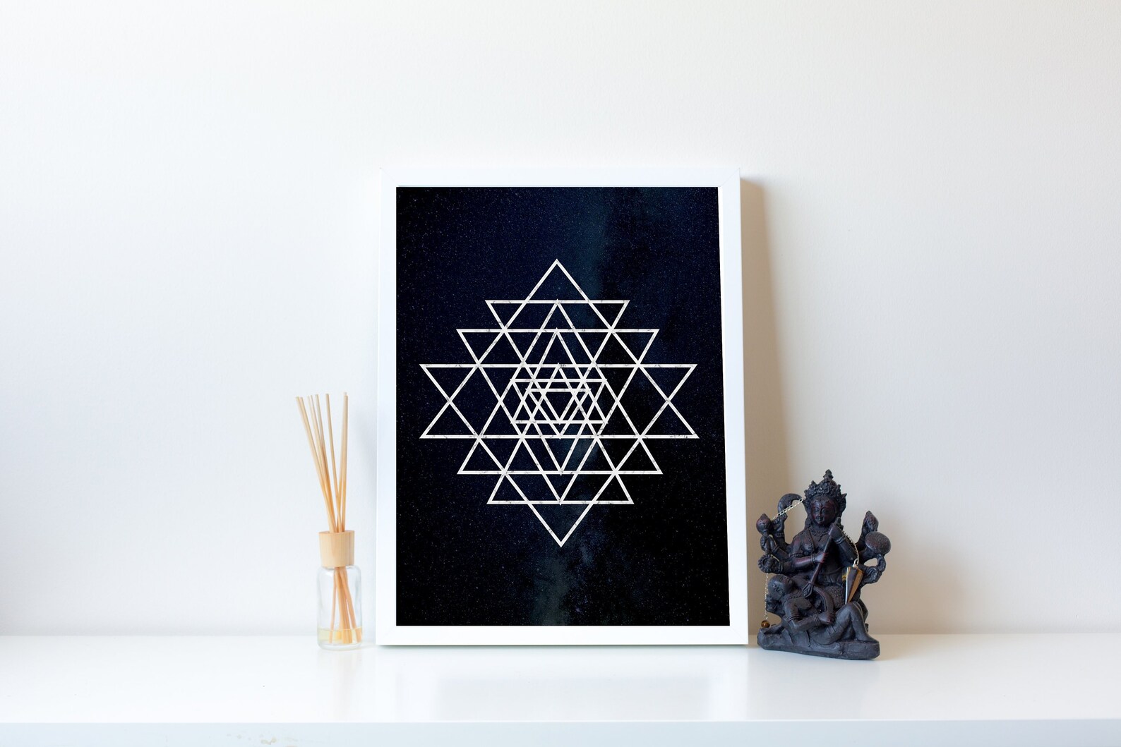 Sri Yantra Printable Sri Yantra Print Minimal Yoga Print | Etsy