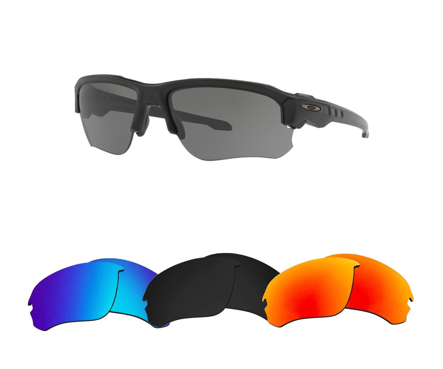 Fits Oakley SI Speed Jacket Replacement Sunglass Lens Multi - Etsy