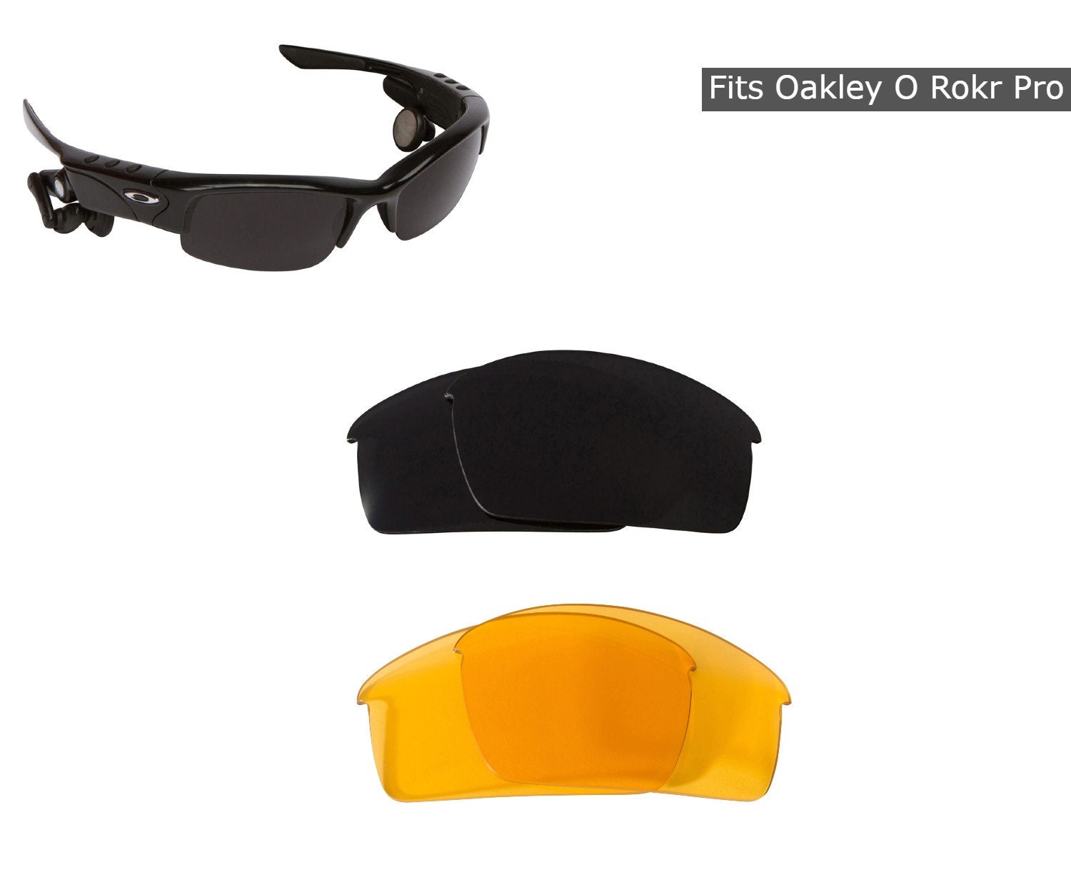 Fits Oakley O Rokr Pro Polarized Replacement Lens - Etsy
