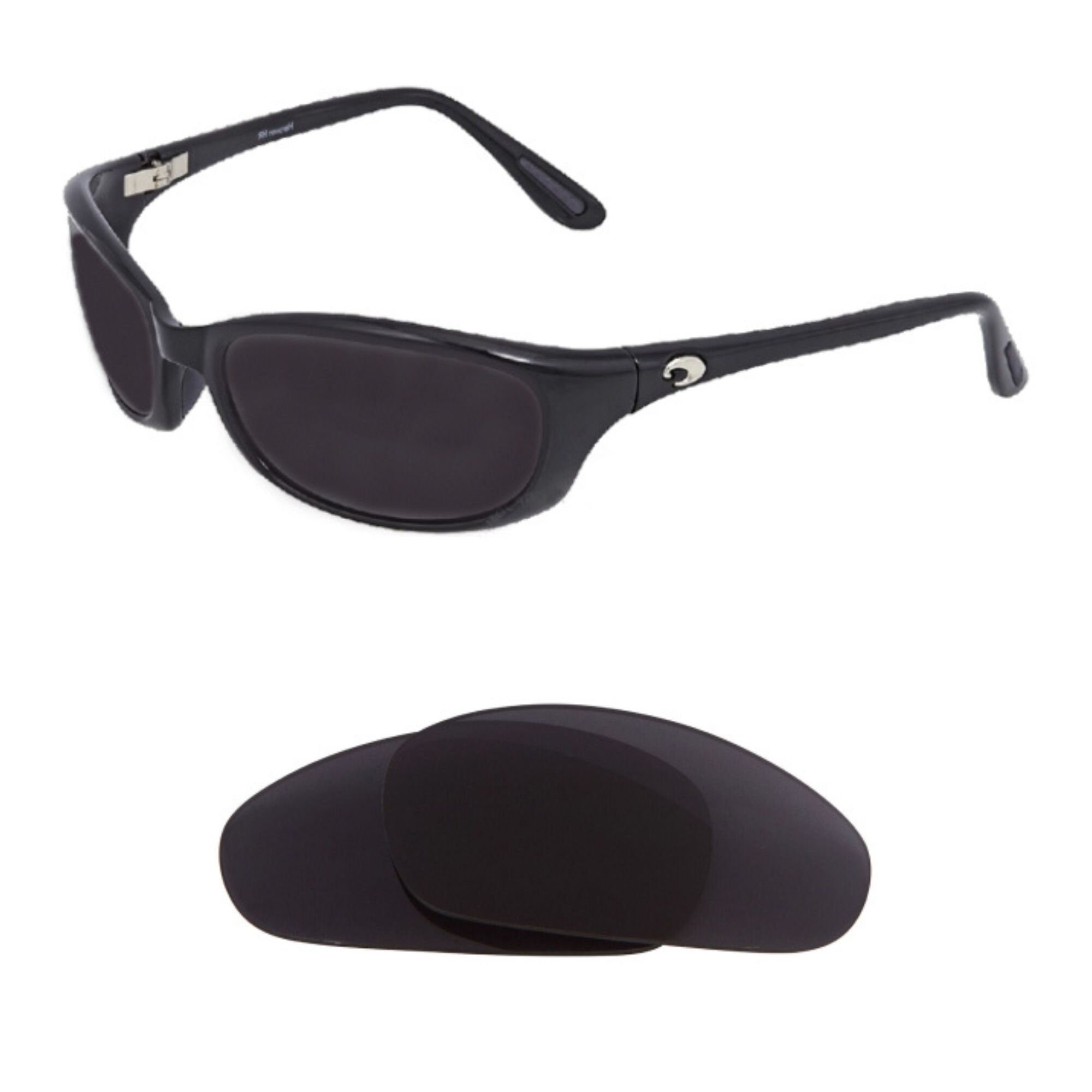 【59OFF!】 Seek Optics Replacement Lenses for Costa Del Mar Cut Gray