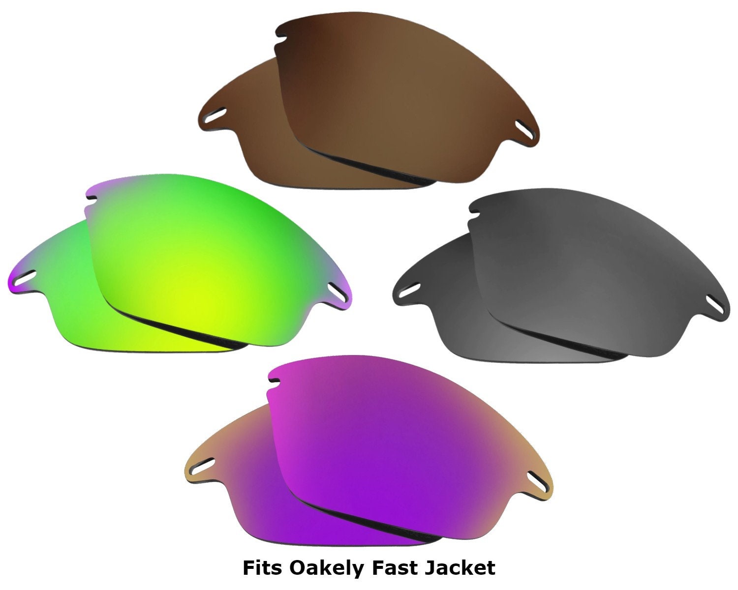 Fits Oakley Fast Jacket Repair Kit Lens Multi Color Shades - Etsy