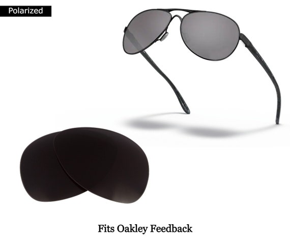 Replacement Fits Oakley Feedback Sunglass Lens Black Polarized - Etsy