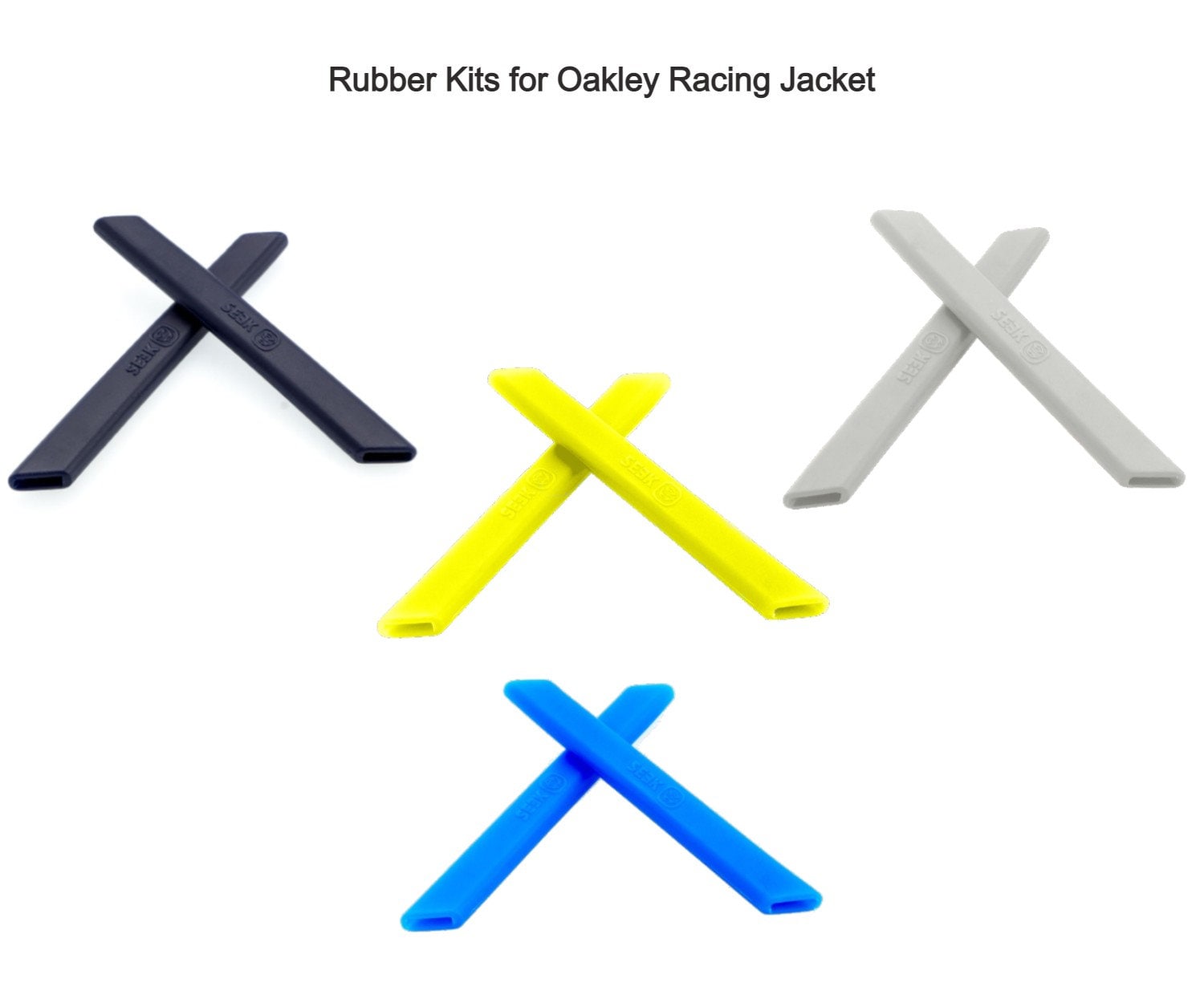 Replacement Rubber Kits for Oakley Racing Jacket Silicone - Etsy UK