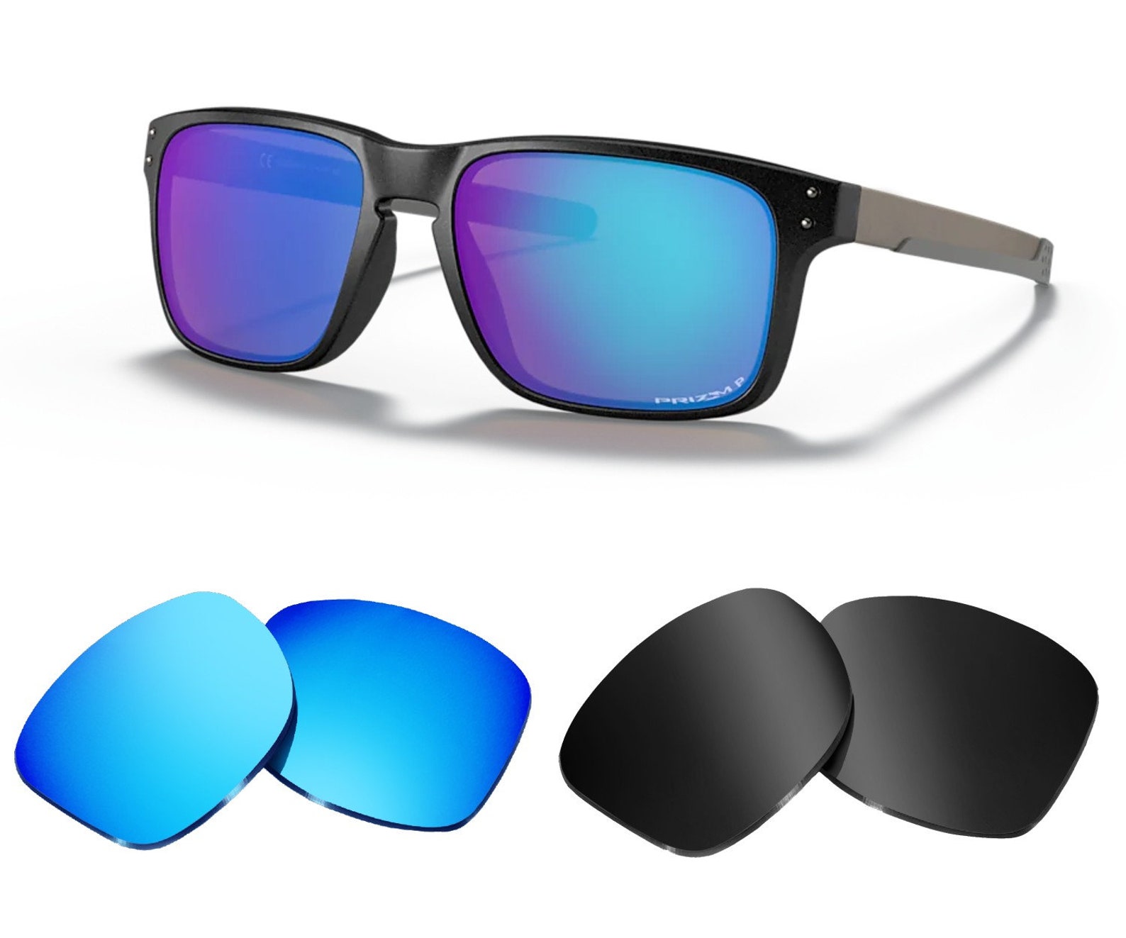 Fits Oakley Holbrook Mix Replacement Lens Kit High Quality Etsy UK