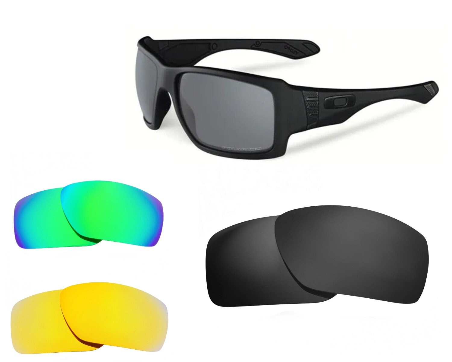 Oakley big sales taco replacement arms