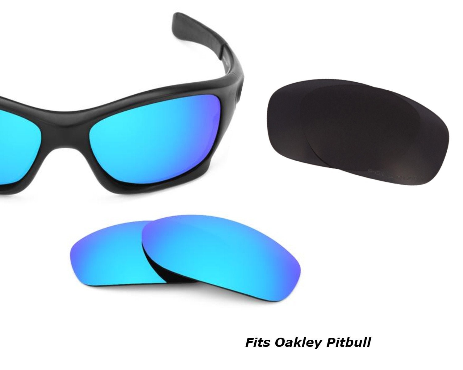 Fits Oakley Pit Bull Sunglass Lens Replacement Kit Repair Lens - Etsy