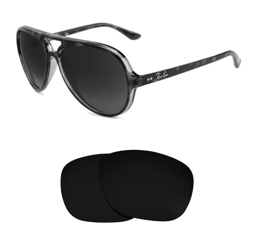 Buy Fits Ray-ban Cats 5000 4125 59mm Polarized & Non-polarized Online in  India - Etsy