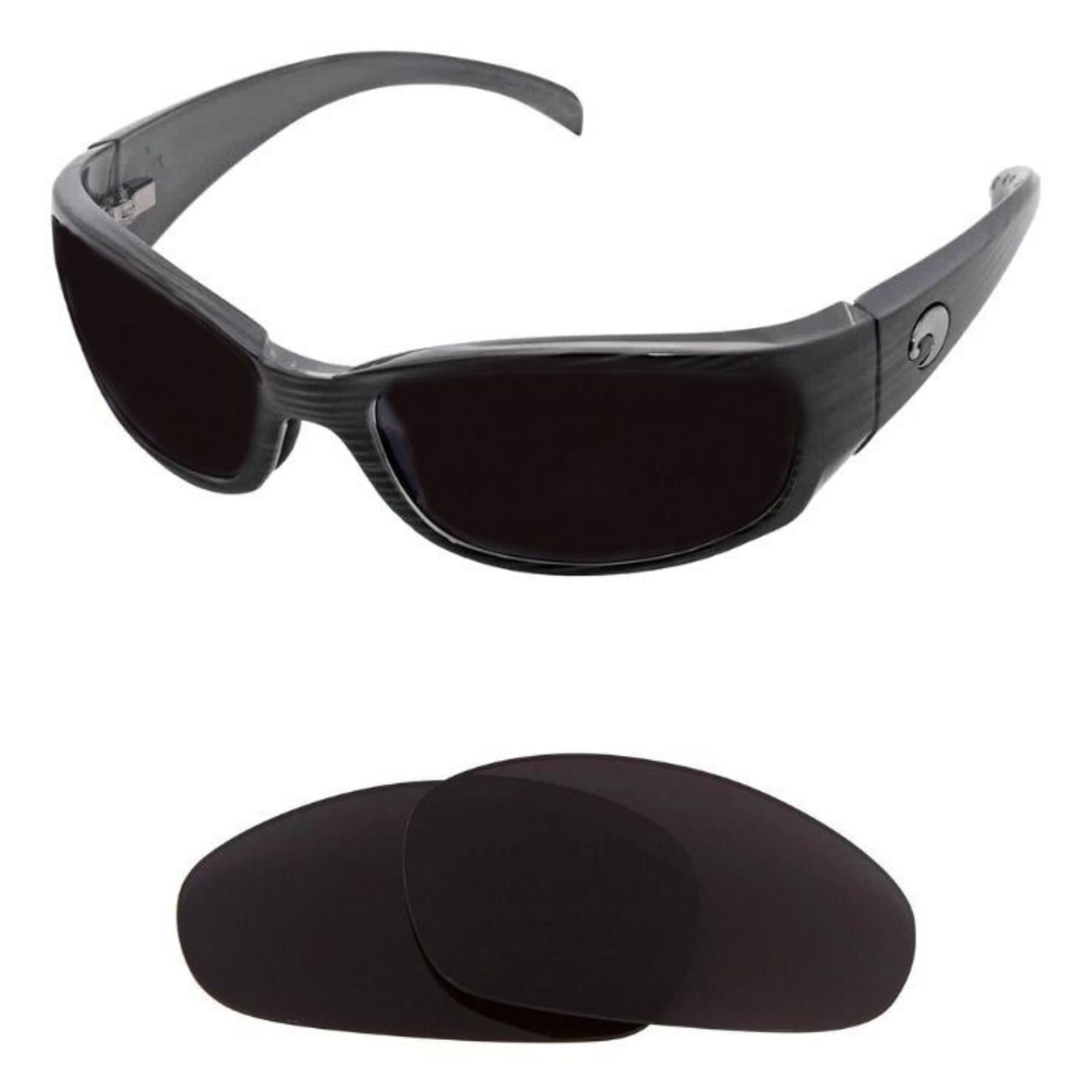 Costa Del Mar APEX Non-Polarized Replacement Lenses for Costa Cook Sunglasses 