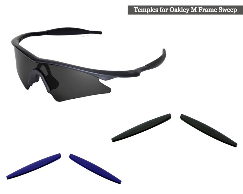 Forræderi Fruity Post Replacement Temples for Oakley M Frame Sweep Goggle - Etsy UK