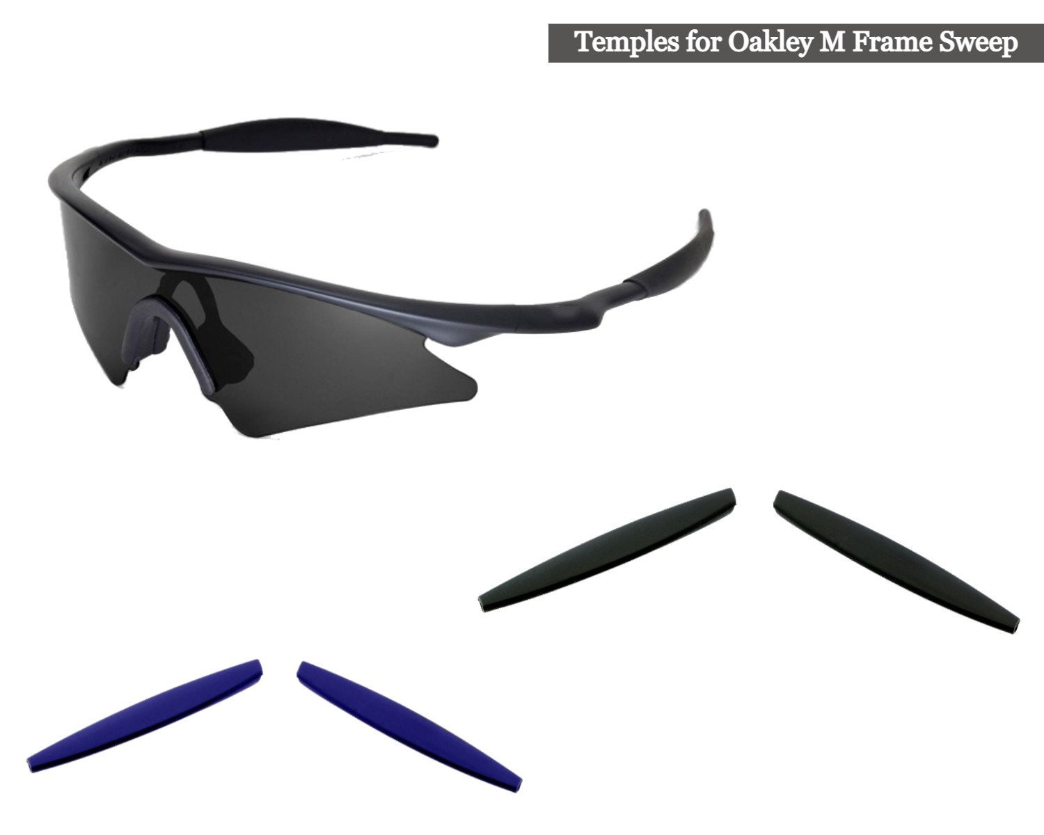Replacement Temples for Oakley M Frame Sweep Goggle - Etsy Australia