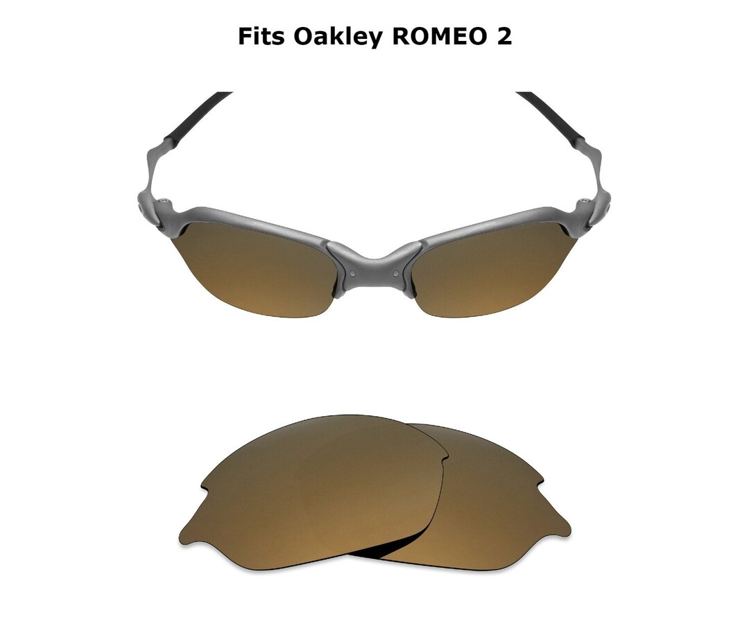 Fits Oakley ROMEO 2 Sunglass Lens Stylish Replacement Kit Lens - Etsy Sweden
