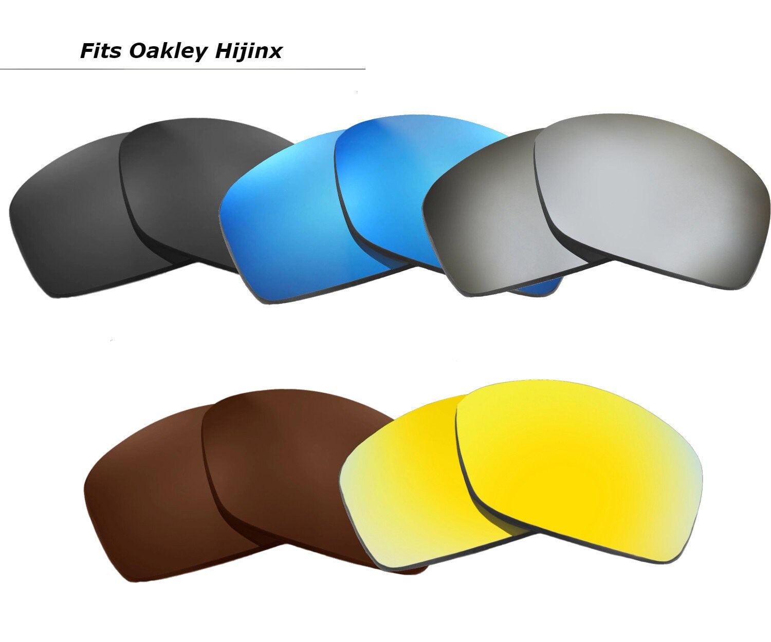 Fits Oakley Hijinx Polarized Sunglass Lens Replacement Lens - Etsy Singapore