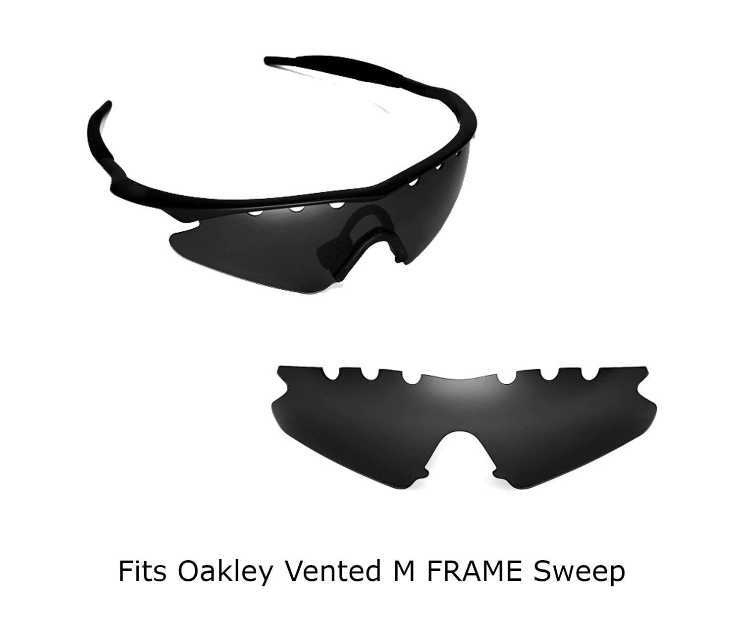 Fits Oakley Vented M FRAME Sweep Replacement Lens Kit Sunglass - Etsy