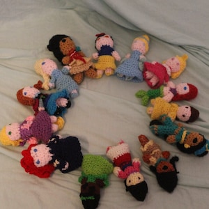 Princess Crochet Pattern